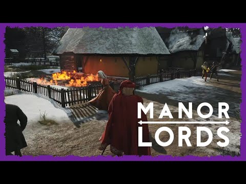 Charborg Streams - Manor Lords: I am the Lord and chat is the peasants