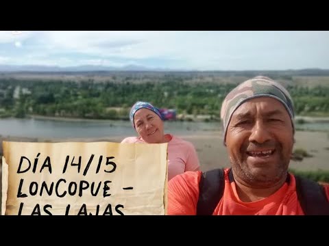 Día 14-15 | De Loncopué a Las Lajas 🚗✨ 