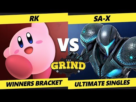 Smash Ultimate Tournament - RK (Kirby) Vs. SA-X (Dark Samus) - The Grind 82 SSBU Winners Top 48