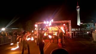 Flameology at First Friday, October 3, 2014, Part 2