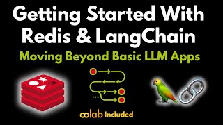 Beyond Basic LLM Applications: Getting Started With Redis and LangChain