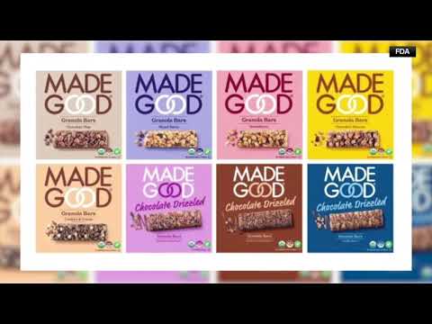 Granola Bar Recall