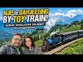 NJP TO DARJEELING FULL TOY TRAIN JOURNEY Darjeeling Toy Train SILIGURI TO DARJEELING Darjeeling