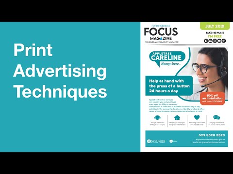 How to Design Print Adverts that get Repeat Business and New Customers