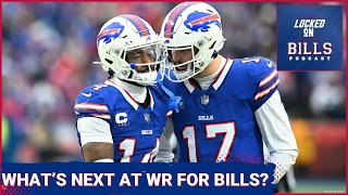 What’s next at WR for Josh Allen and the Buffalo Bills following Stefon Diggs trade to Texans?