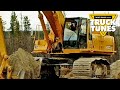 Excavator For Children Truck Tunes For Kids Twenty Trucks Channel