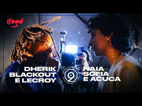 (IT'S THE UNDERGROUND) DHERIK, BLACKOUT AND LECROY VS NAIA, SOFIA AND ACUCA | BDA 9TH GRADE SELEC...