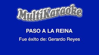 Video thumbnail of "Paso A La Reina"