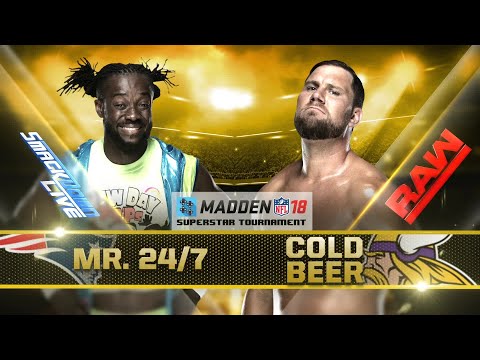 MADDEN 18 FINALS: KOFI KINGSTON vs. CURTIS AXEL - Gamer Gauntlet