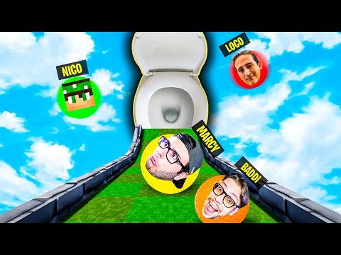 PUOI FARE BUCA NEL WATER? - Mini Golf