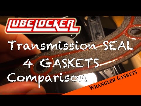 Selecting the right transmission gasket - OEM Rubber, FarPak or LubeLocker - JEEP Wrangler YJ : Ep 9