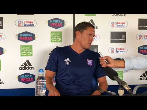 Ipswich Town v Aston Villa - Pre-Match Press Conference