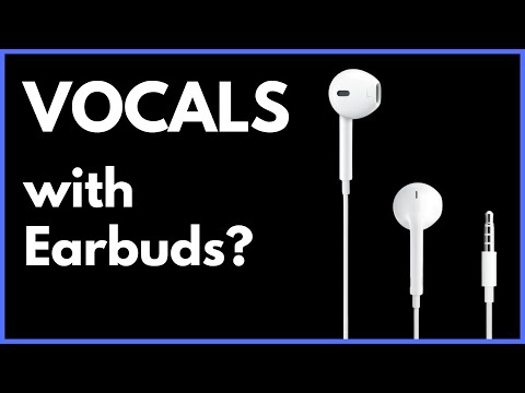 Mic vs Earbuds vs iPhone | VOCALS in GarageBand iOS