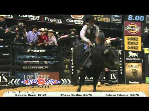TOP RIDE: Dakota Beck 87.25 points on Boogity Boogity Boogity (PBR)