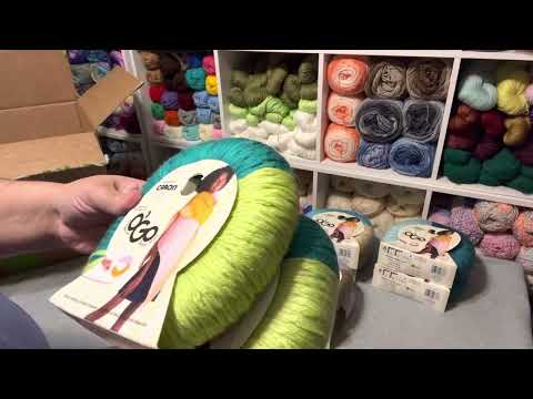 New Caron Simple Soft O’Go Yarn: Special Thanks Lorna & Juanita