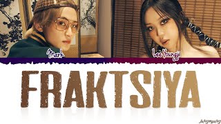 Download lagu MARK (마크) feat. LEE YOUNG JI (이영지) - 'FRAKTSITYA' Lyrics [Color Coded_Han_Rom_Eng] mp3