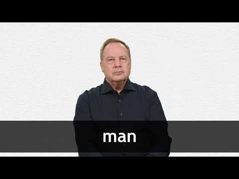 How to pronounce MAN in American English