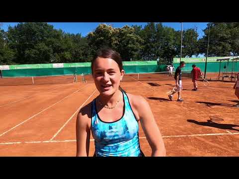 #tennistravelvlog 1 C.T. La Signoretta - AB TENNIS ( part 1 )