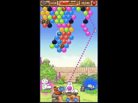 Simon's Cat Pop Time Level 733 - NO BOOSTERS 😺 | SKILLGAMING ✔️