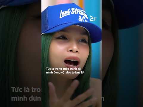 Minh Lai 7 phần nuông chiều, 3 phần bất lực #shorts #liugrace #rapviet  #zstudio
