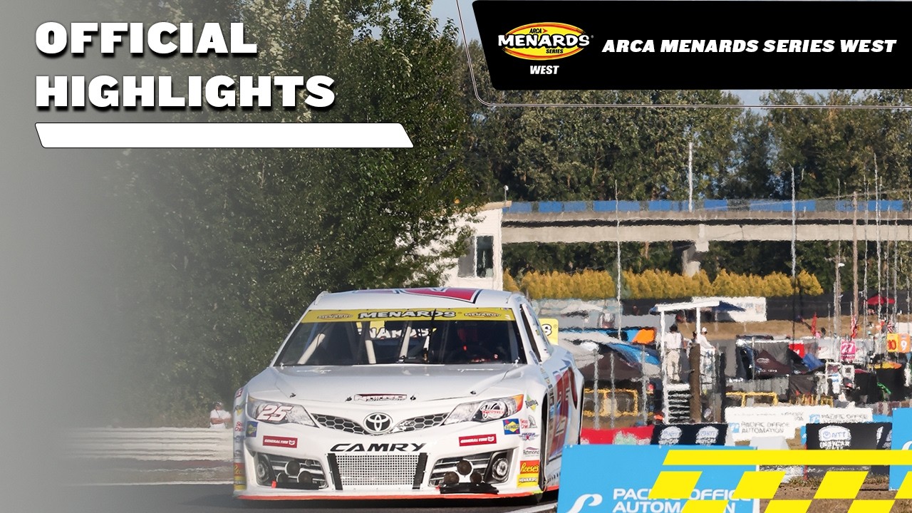 ARCA Menards Series West: Portland 112 Highlights