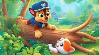 Paw Patrol Mighty Pups - Ultimate Chase Saves A Cat Episode