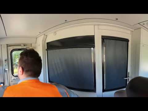 360° Führerstandsmitnahme S-Bahn München S20 Grafrath - Pasing BR423