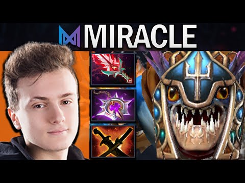 Slark Dota 2 7.33 Miracle with Nullifier - TI12 Team Liquid