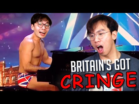 ♪ストリップしてクリンジ！♪ブリテンズ・ゴット・タレントが帰ってきた。 (YOU STRIP YOU CRINGE! (Britain's Got Talent is Back...))