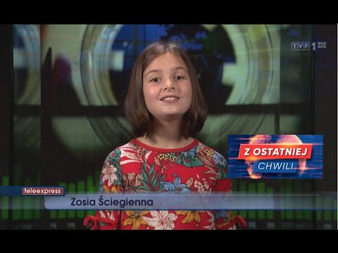 Teleekspress - Zosia Ściegienna