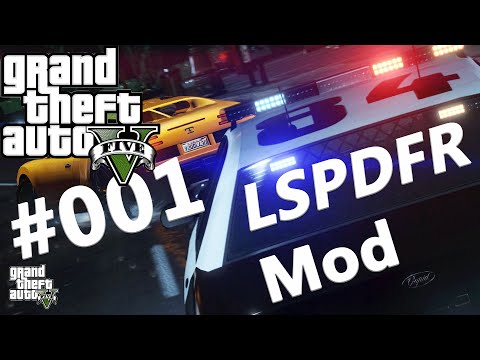LSPDFR 0.1d Mod  - GTA 5 PC [Deutsch/HD+/60FPS] - Tag 1- Willkommen im Dienst