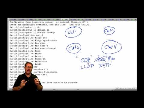 400-101 CCIE Routing and Switching 08 VLANs & Trunking Demo flv