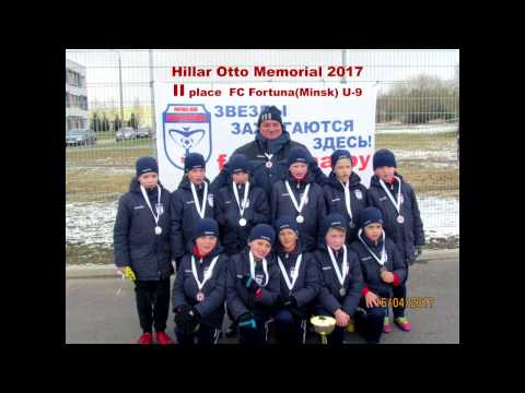 Hillar Otto Memorial 2017 - Fc Fortuna Minsk (2008 U-9)