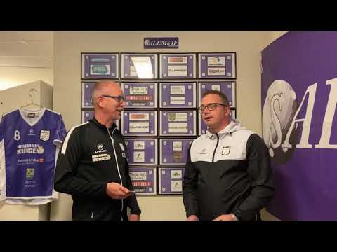 Markus Kjellberg, ordförande Salems IF Säsongen 2021/22