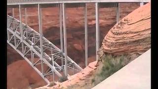 preview picture of video 'USA Arizona Page Glen Canyon Dam 2009'