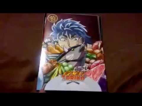 Toriko Collection 1 Unboxing
