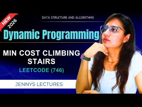 LEETCODE 746 - Min Cost Climbing Stairs | Recursive| Memoization | Tabulation | Space Optimization