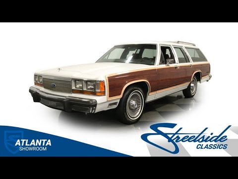 1989 Ford Crown Victoria (CC-1737307) for sale in Lithia Springs, Georgia
