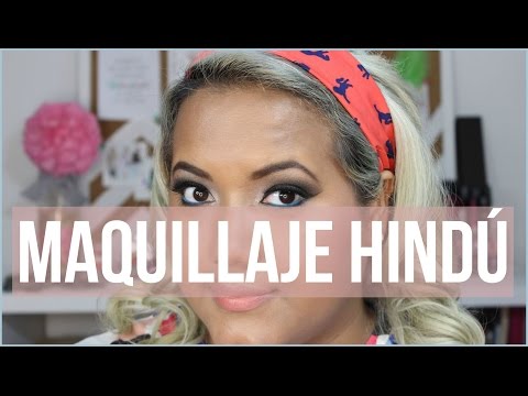 Maquillaje inspirado novia Hindú/Pakistaní