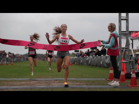 Girls Championship 5K XC - NXR South Regional 2025 [Full Race Replay]
