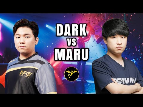 StarCraft 2 - DARK vs MARU! - DreamHack SC2 Masters 2021: Last Chance 2022