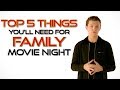 SPIDER-MAN: FAR FROM HOME - Tom Holland's Top 5 Family Movie Night Items