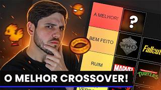 ELENCANDO OS PIORES CROSSOVERS DO MAGIC: THE GATHERING!