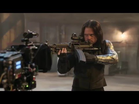 Captain America Civil War Behind the Scenes - animation