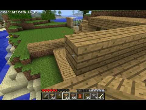 Let's Play Minecraft #217 [Deutsch] [HD] - Wohnstubenbaulandproduktion