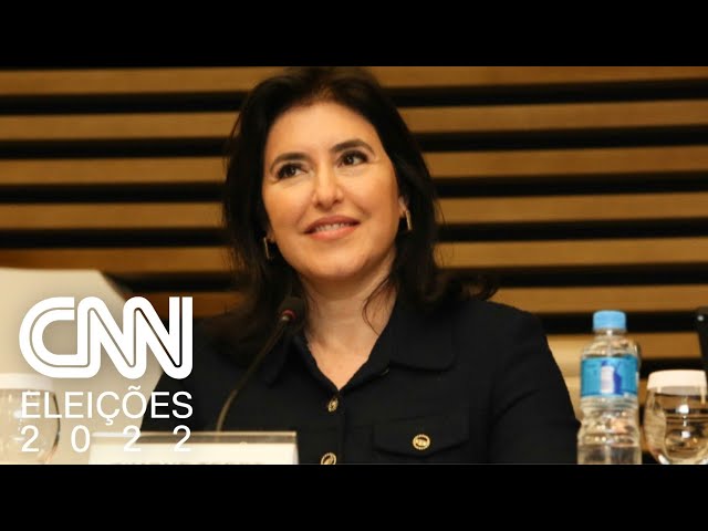 Podemos decide fechar aliança com Simone Tebet | AGORA CNN