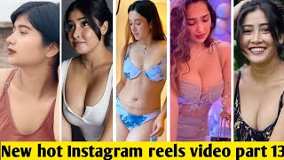 New hot Instagram reels video  hot Instagram reels