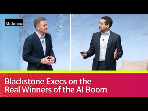 Blackstone Infrastructure & Real Estate Heads on Investing Behind AI