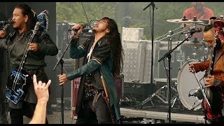 The HU com Wolf totem no Sama Rock