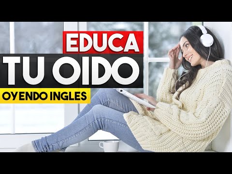🔴 EDUCA TU OÍDO OYENDO INGLÉS 🎧| APRENDE INGLÉS ESCUCHANDO MIENTRAS TRABAJAS, LIMPIAS O DESCANSAS 😴